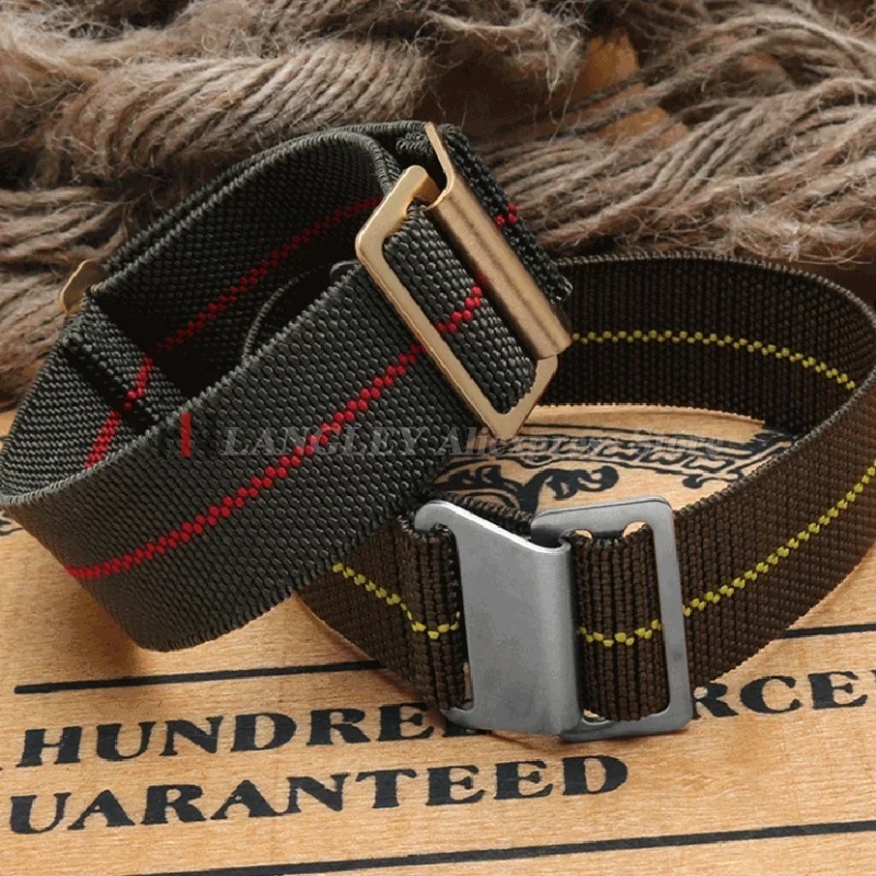 Elastic Nylon Watch Band for S - Parachute Strap Elastic avis et prix