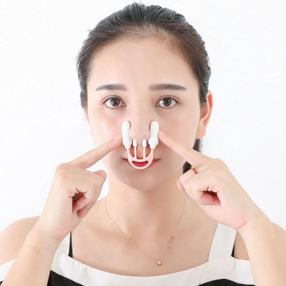 1/2/3pcs Painless Nose Bridge  - Curved Spring Bar avis et prix