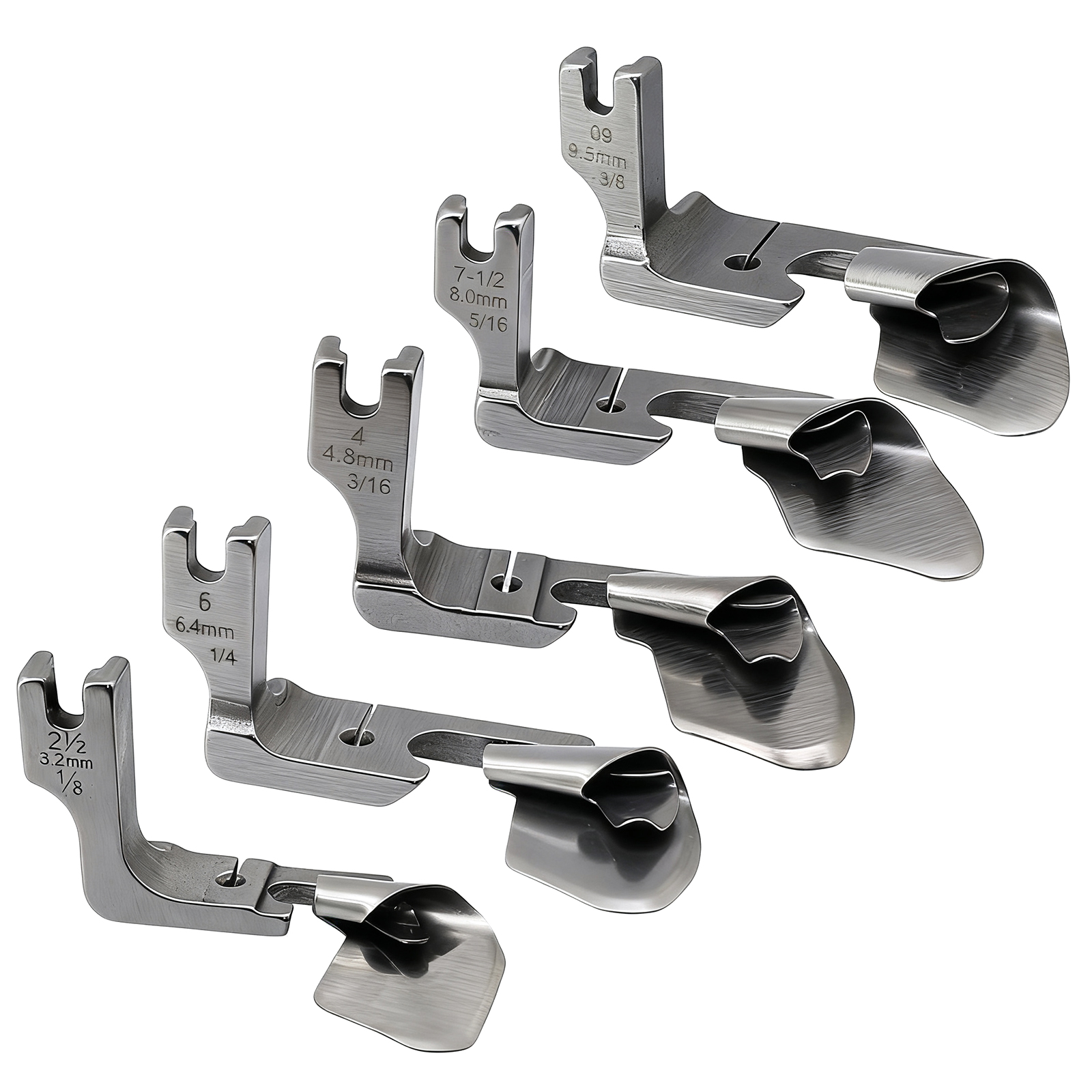 Curved Scroll Hemmer Foot 3.2- - Curved Spring Bar avis et prix