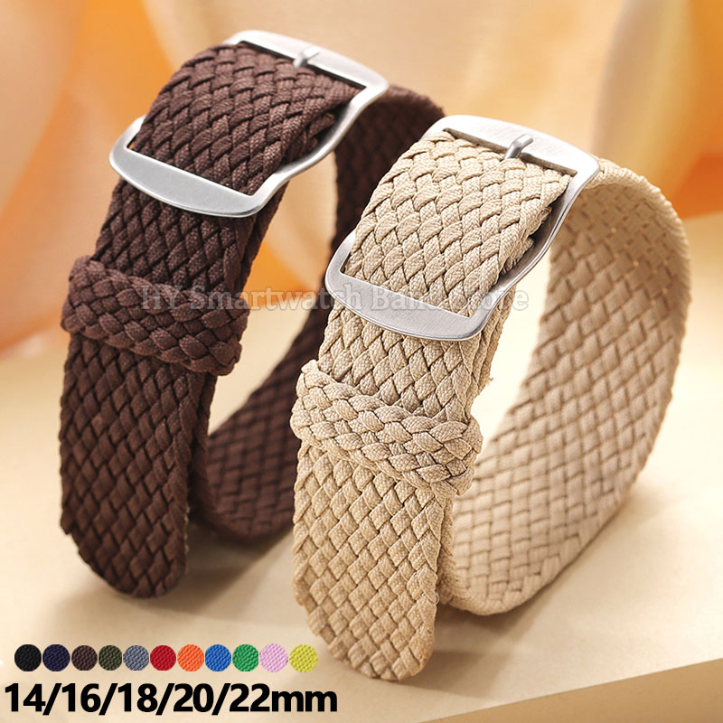 14mm 16mm 18mm 20mm 22mm Woven - Perlon Strap Woven avis et prix