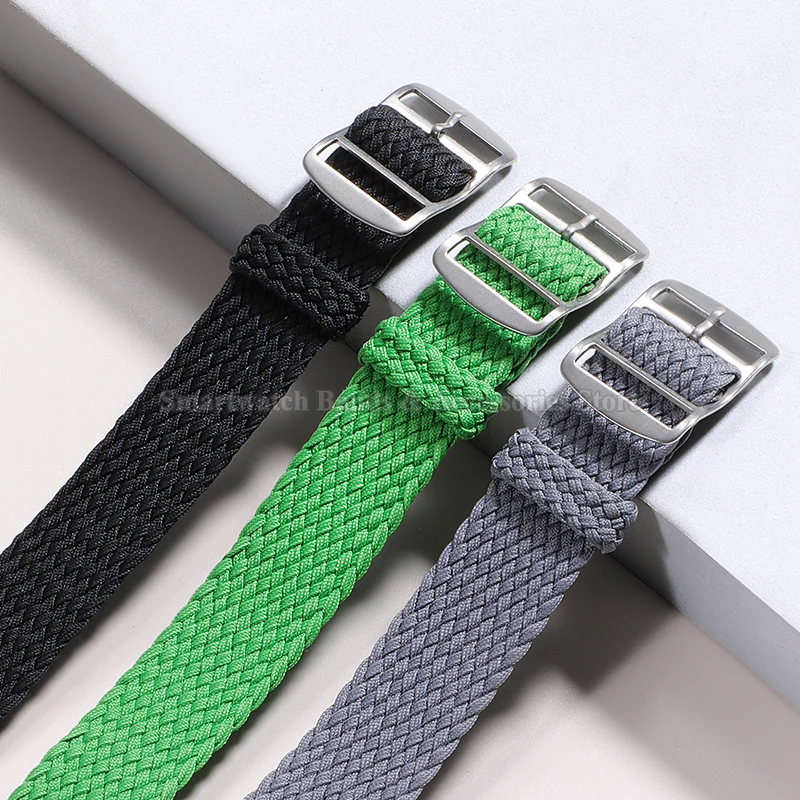 14mm 16mm 18mm 20mm 22mm Woven - Perlon Strap Woven avis et prix