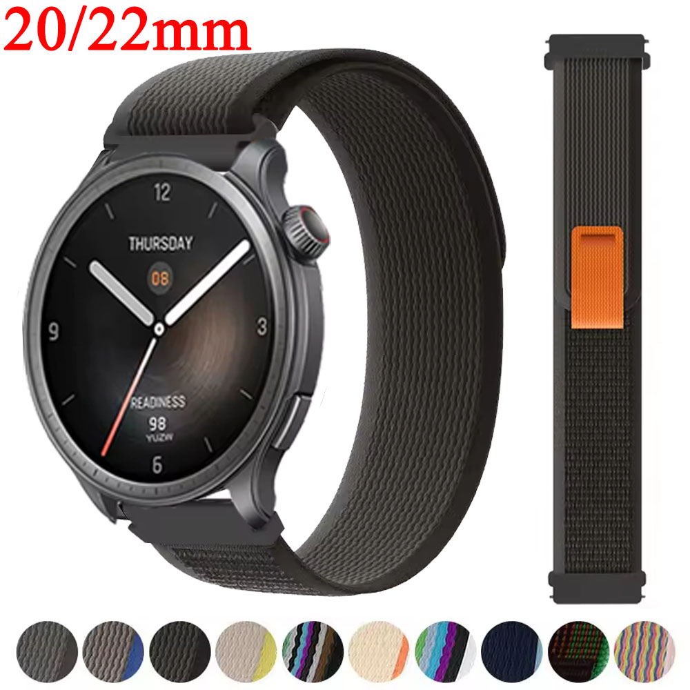 Trail Loop Strap 20/22mm For A - Sport Loop Velcro avis et prix