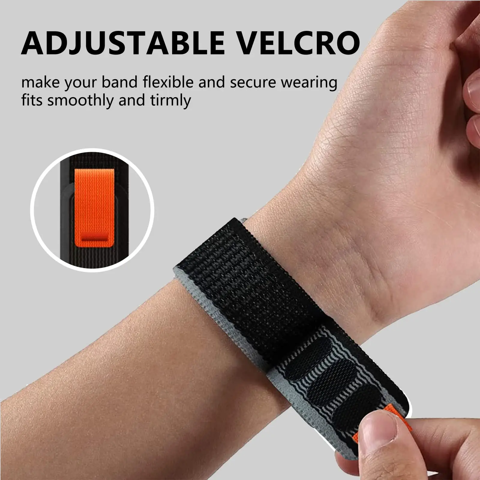 Trail Loop Strap 20/22mm For A - Sport Loop Velcro avis et prix