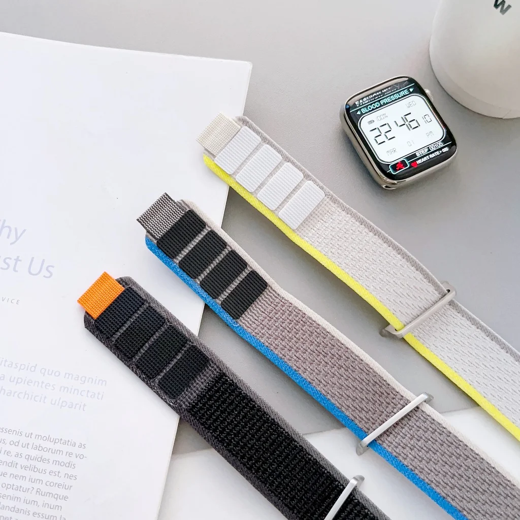 Trail Loop Strap 20/22mm For A - Sport Loop Velcro avis et prix
