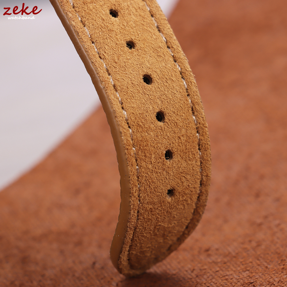 20mm Vintage Suede Cowhide Wat - Suede Strap Watch avis et prix