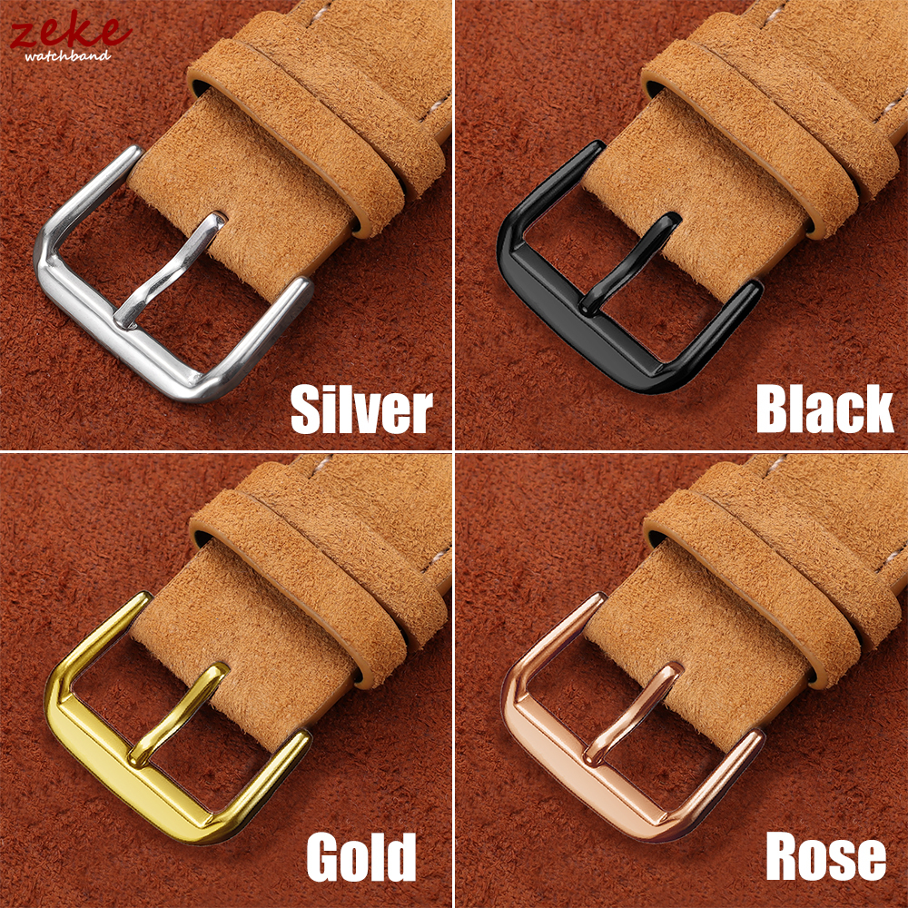 20mm Vintage Suede Cowhide Wat - Suede Strap Watch avis et prix
