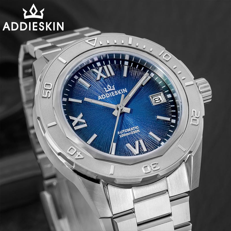 AddiesKin K002 Automatic Mecha - Stainless Bracelet Diver avis et prix