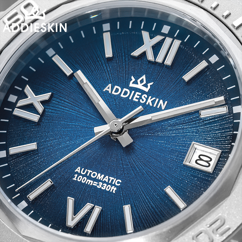 AddiesKin K002 Automatic Mecha - Stainless Bracelet Diver avis et prix
