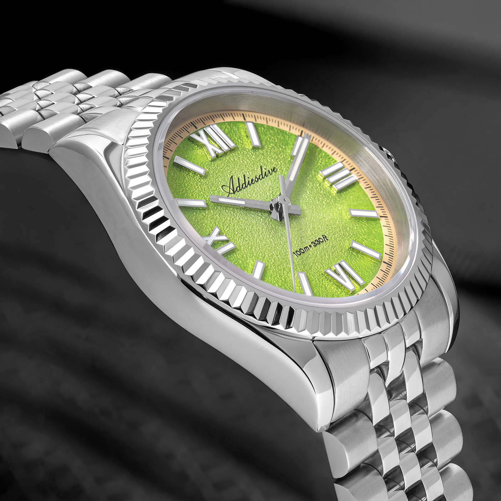 ADDIESDIVE Hight Quality Sapph - Stainless Bracelet Diver avis et prix