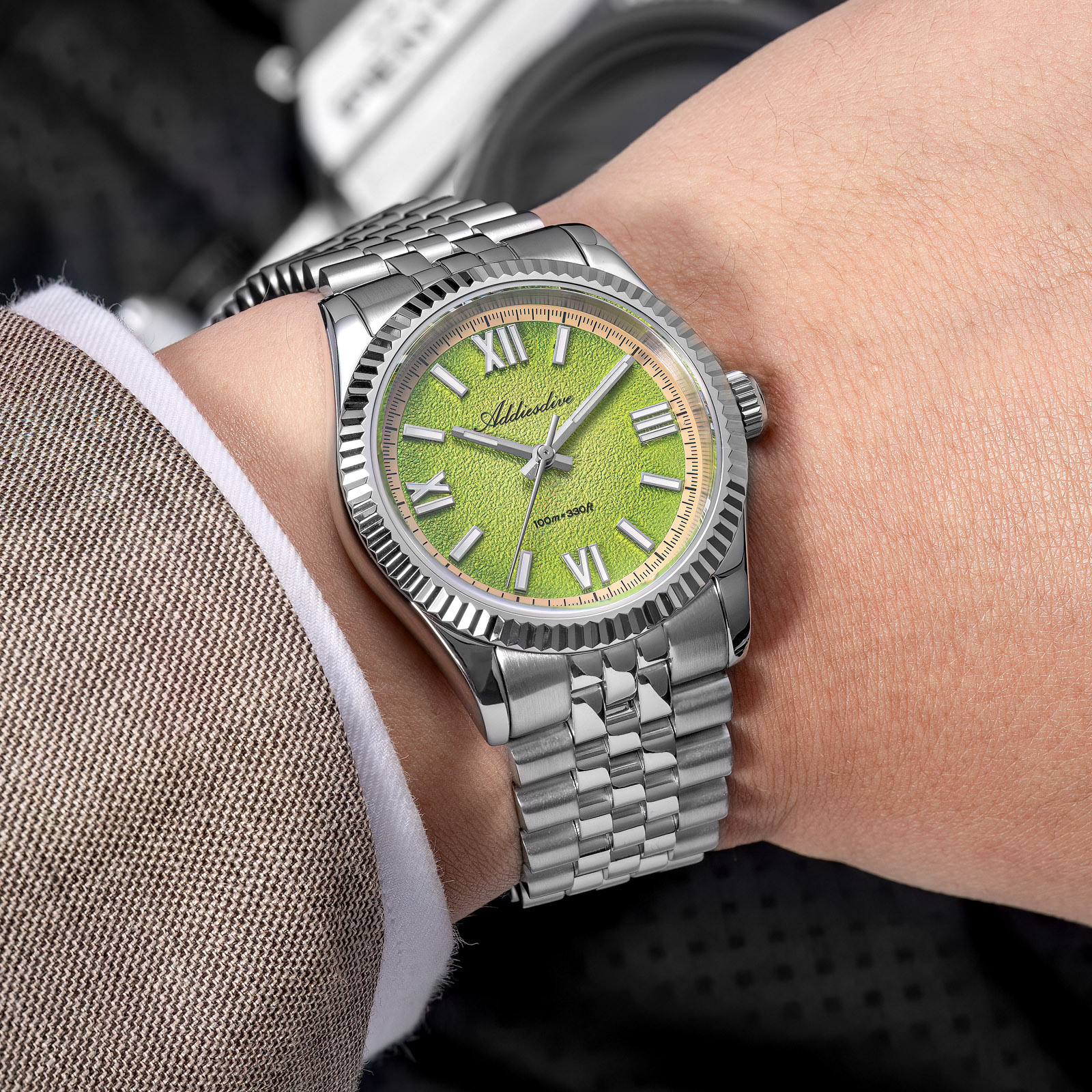 ADDIESDIVE Hight Quality Sapph - Stainless Bracelet Diver avis et prix