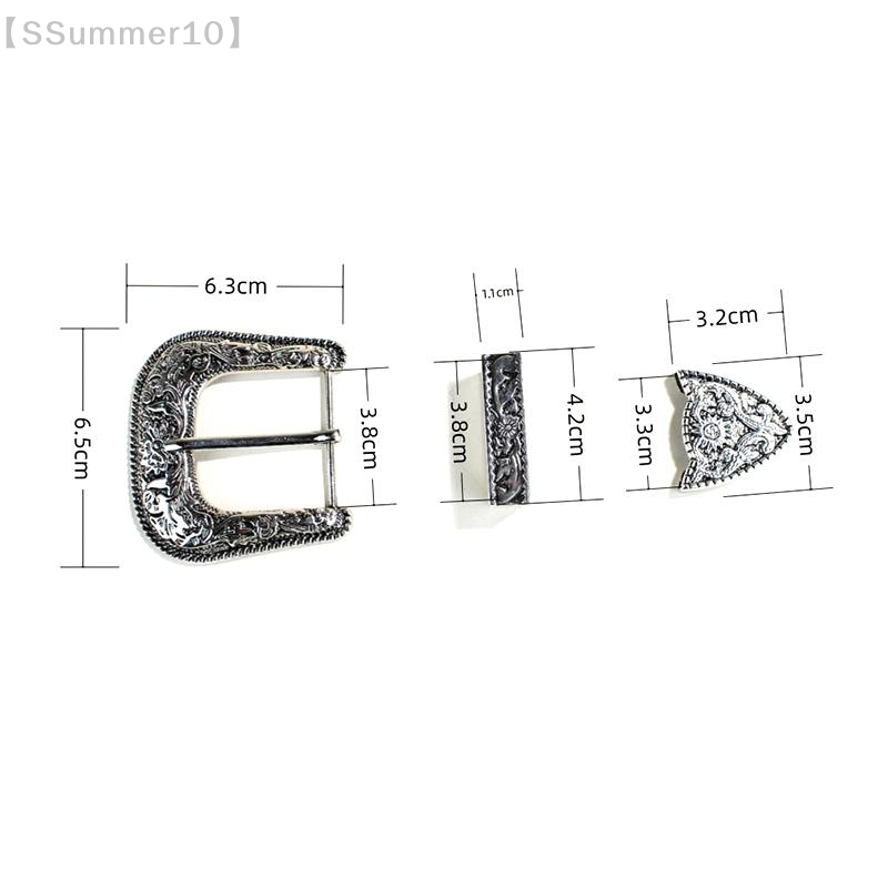 【SSummer10】1 Set Three-Piece B - Buckle Pin Ss avis et prix