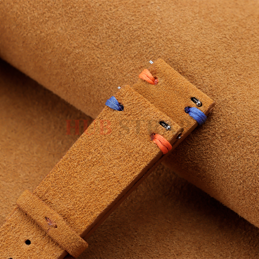 18mm 20mm 22mm Suede Leather S - Suede Strap Watch avis et prix