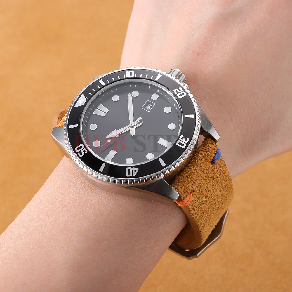 18mm 20mm 22mm Suede Leather S - Suede Strap Watch avis et prix