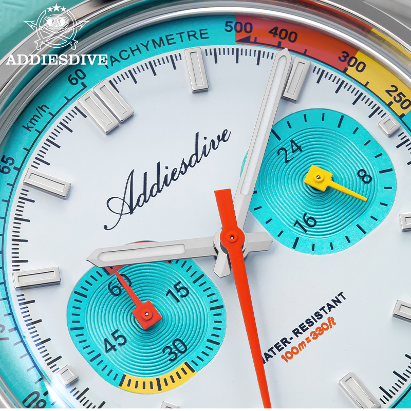 ADDIESDIVE NEW Multifunction C - Rubber Strap Diver avis et prix