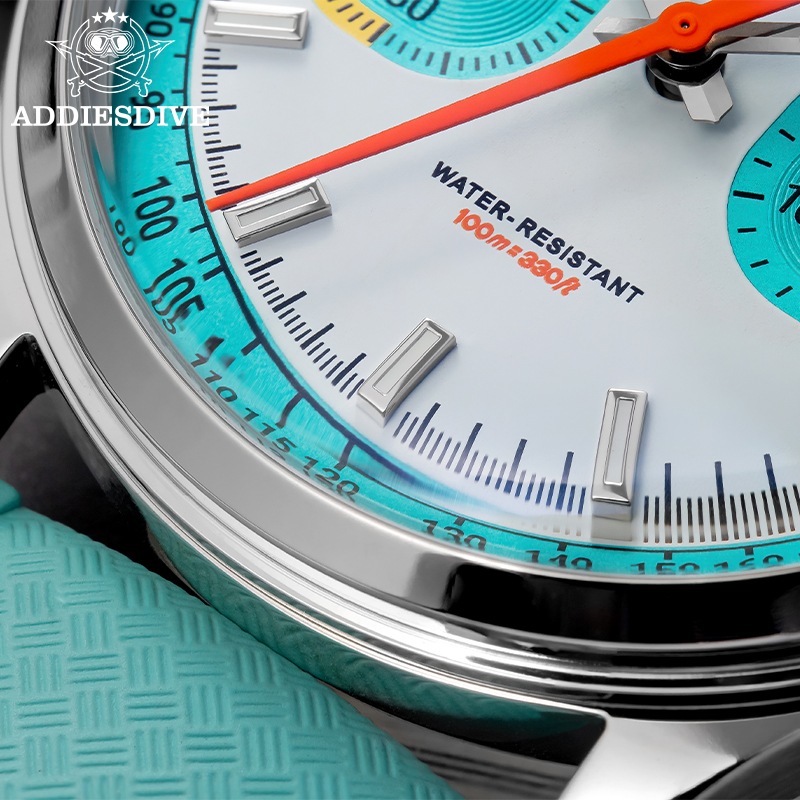 ADDIESDIVE NEW Multifunction C - Rubber Strap Diver avis et prix