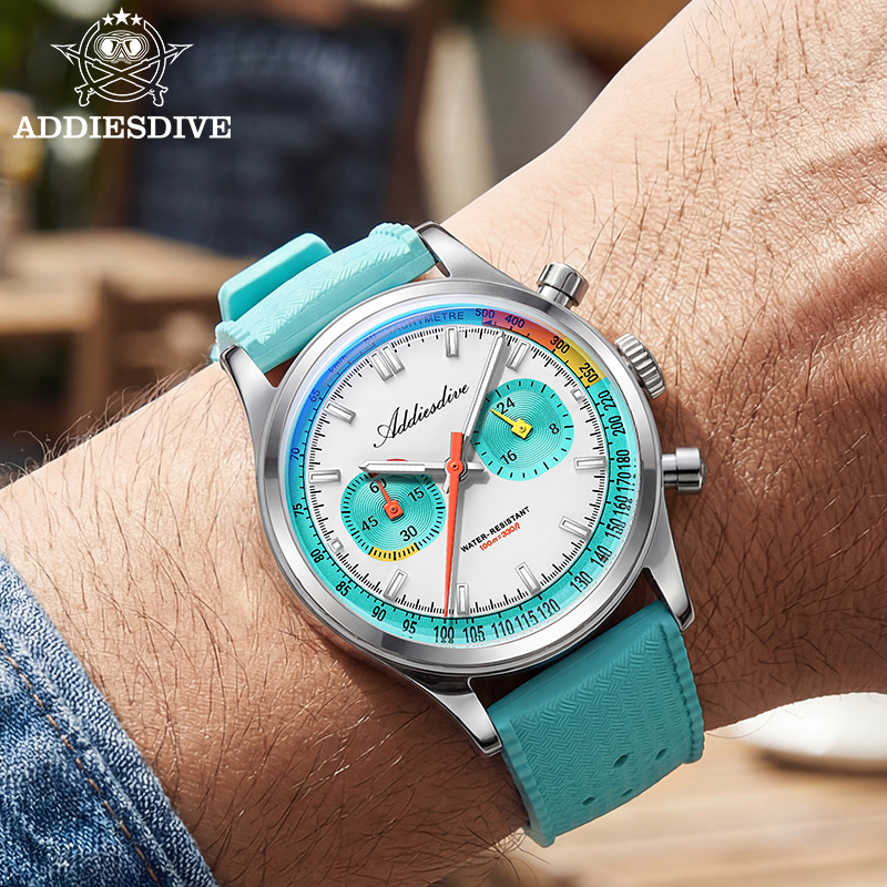 ADDIESDIVE NEW Multifunction C - Rubber Strap Diver avis et prix
