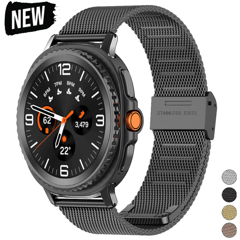 Metal Mesh Strap for Samsung G - Mesh Strap Metal avis et prix