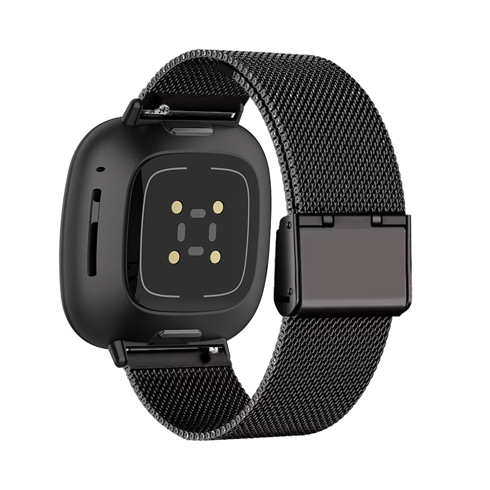 Metal Bands for Fitbit Versa 4 - Mesh Strap Metal avis et prix
