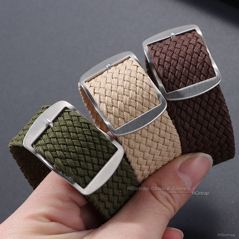 16mm 18mm 20mm 22mm Strap for  - Perlon Strap Woven avis et prix