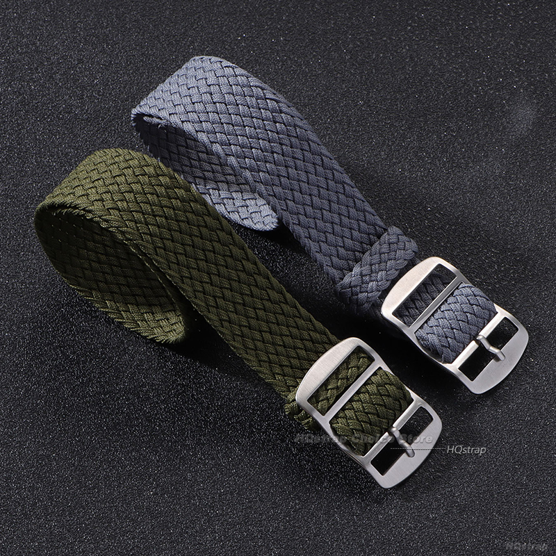 16mm 18mm 20mm 22mm Strap for  - Perlon Strap Woven avis et prix