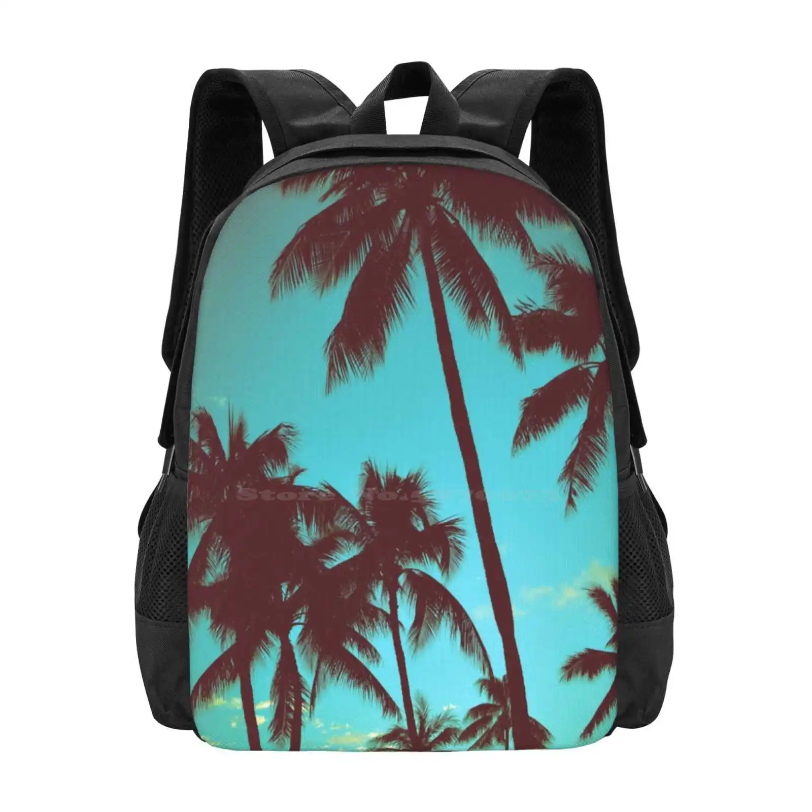 Vintage Tropical Palms Pattern - Tropic Strap Vintage avis et prix