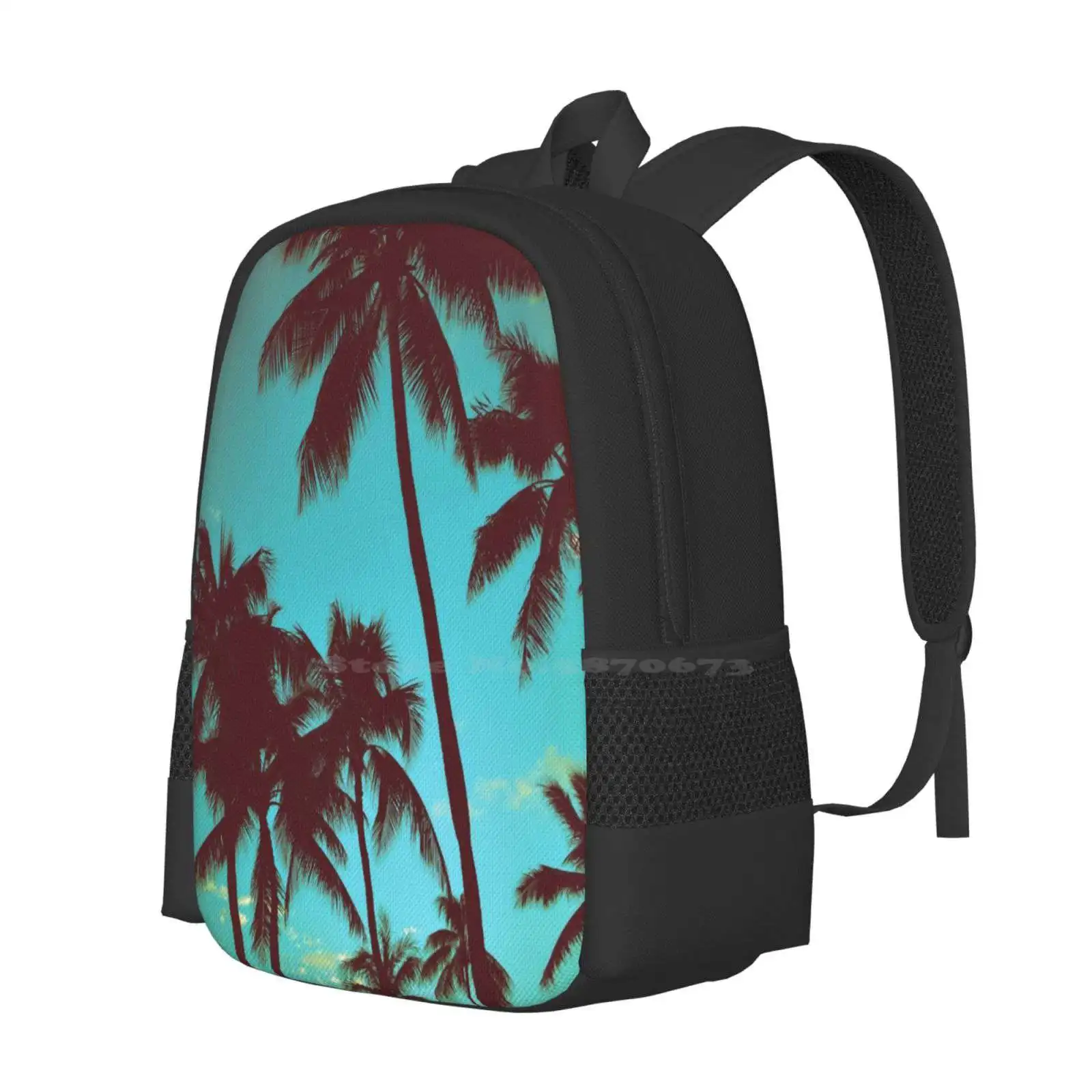 Vintage Tropical Palms Pattern - Tropic Strap Vintage avis et prix