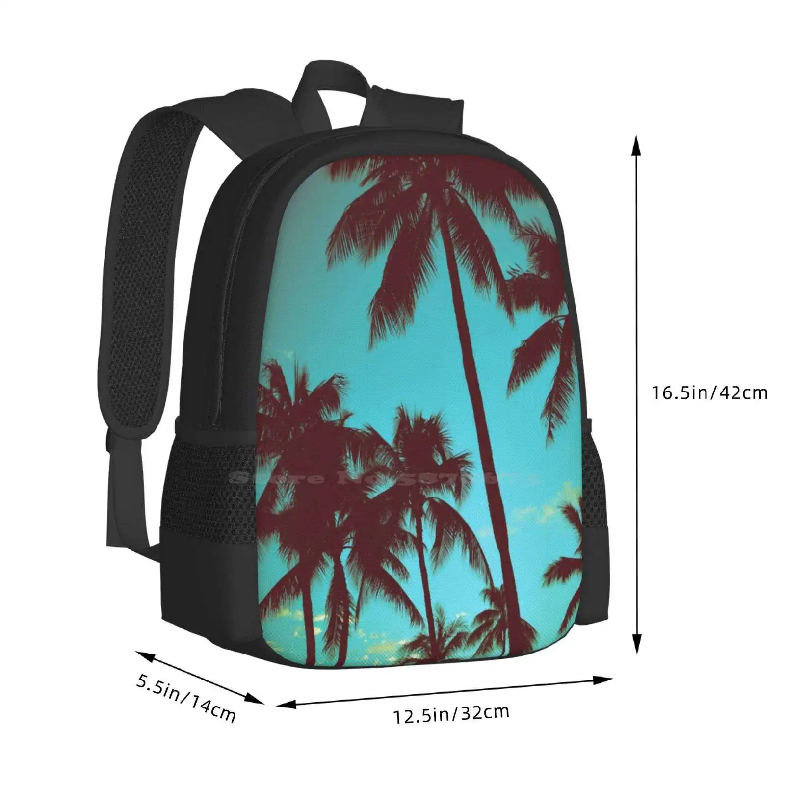 Vintage Tropical Palms Pattern - Tropic Strap Vintage avis et prix