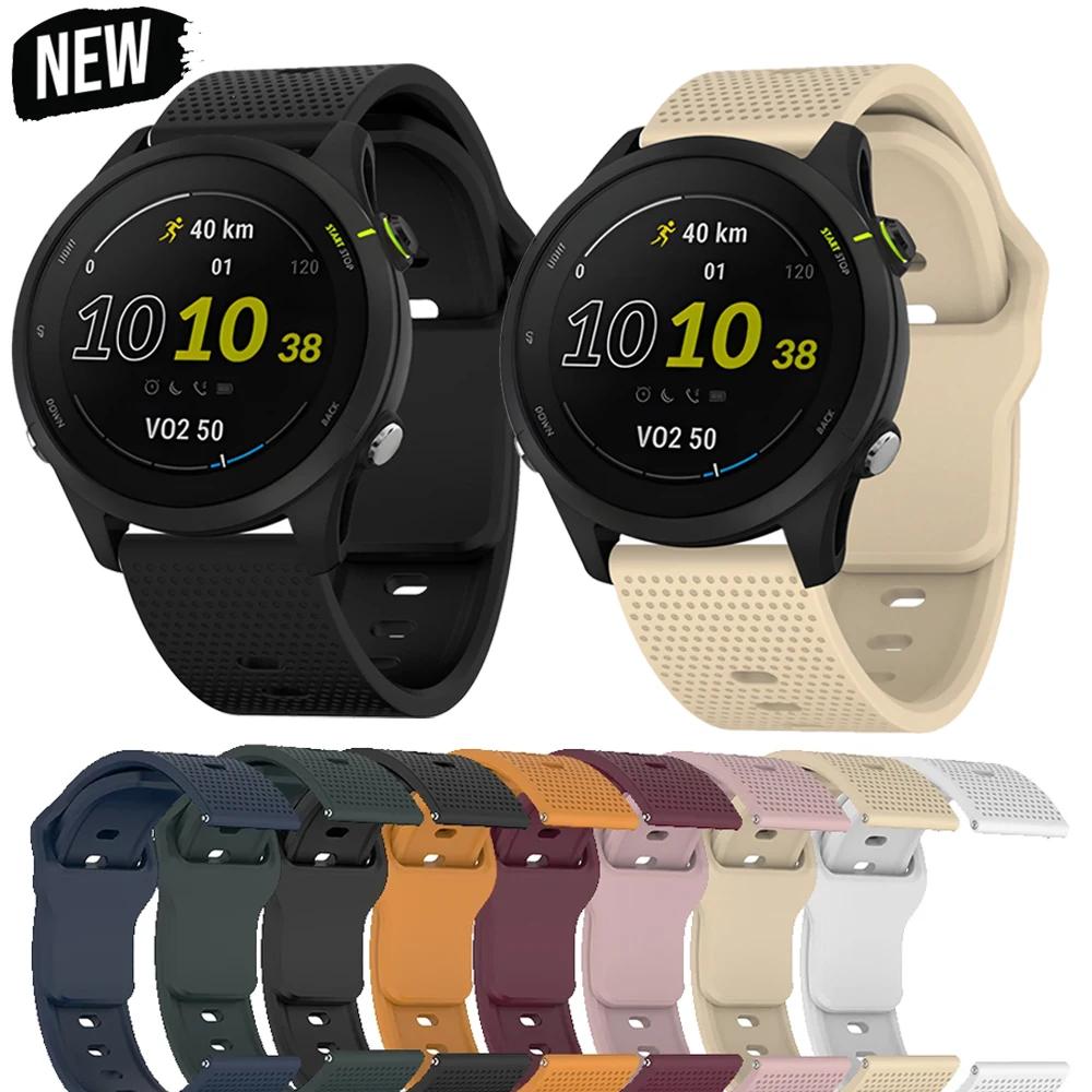 20mm 22mm Silicone Watch Strap - Silicone Watch Band 22Mm avis et prix