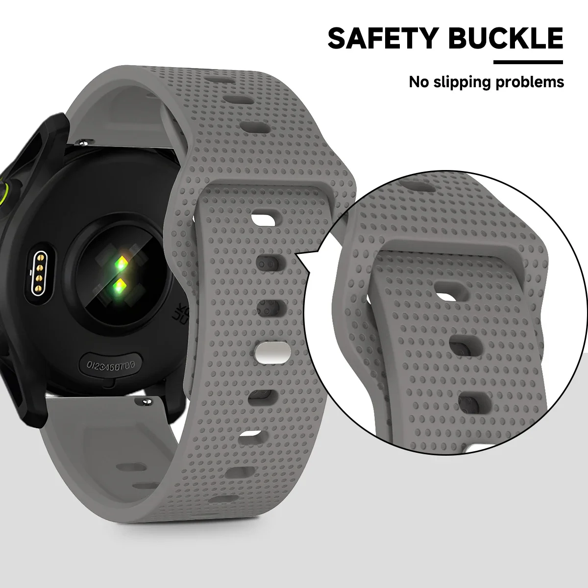20mm 22mm Silicone Watch Strap - Silicone Watch Band 22Mm avis et prix
