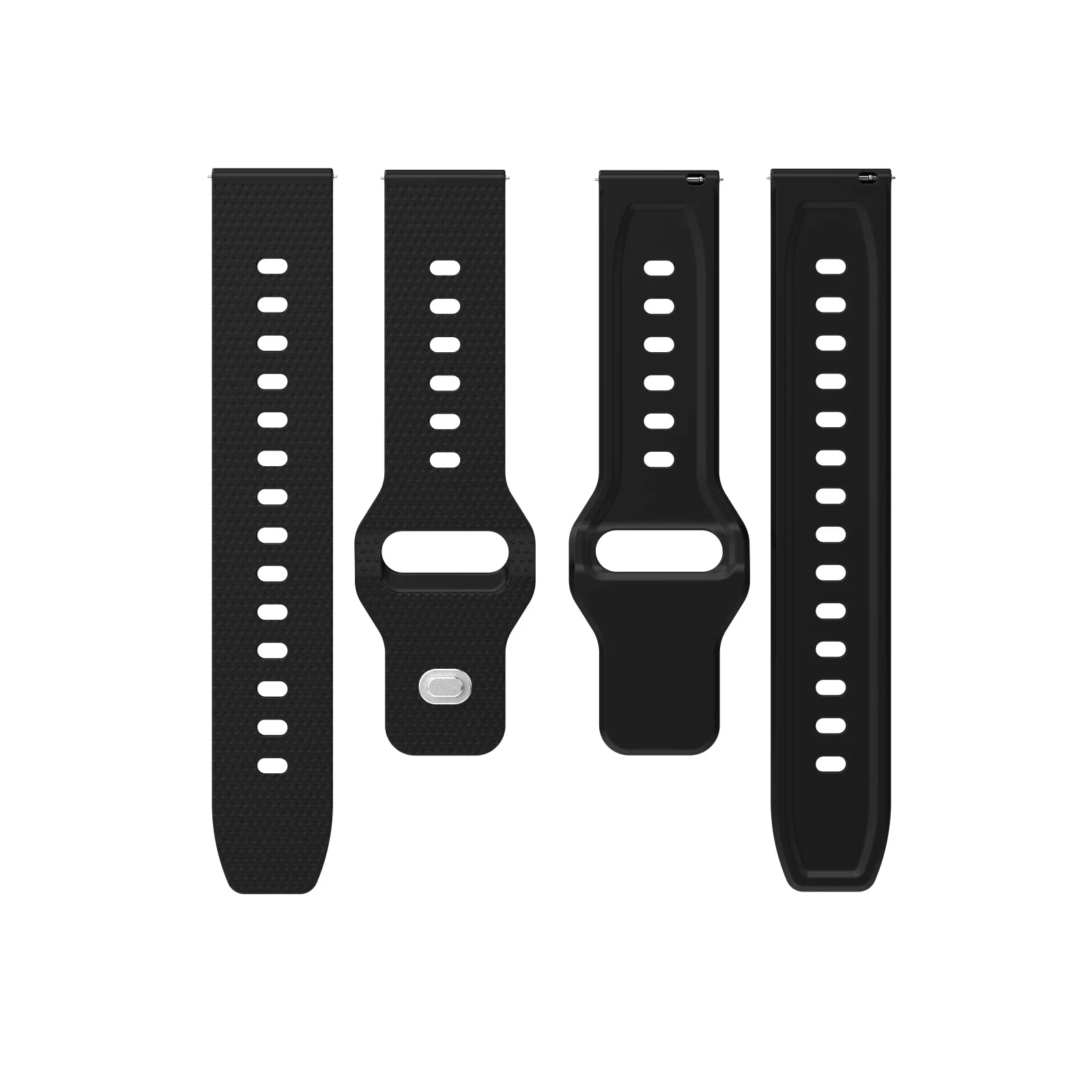 20mm 22mm Silicone Watch Strap - Silicone Watch Band 22Mm avis et prix