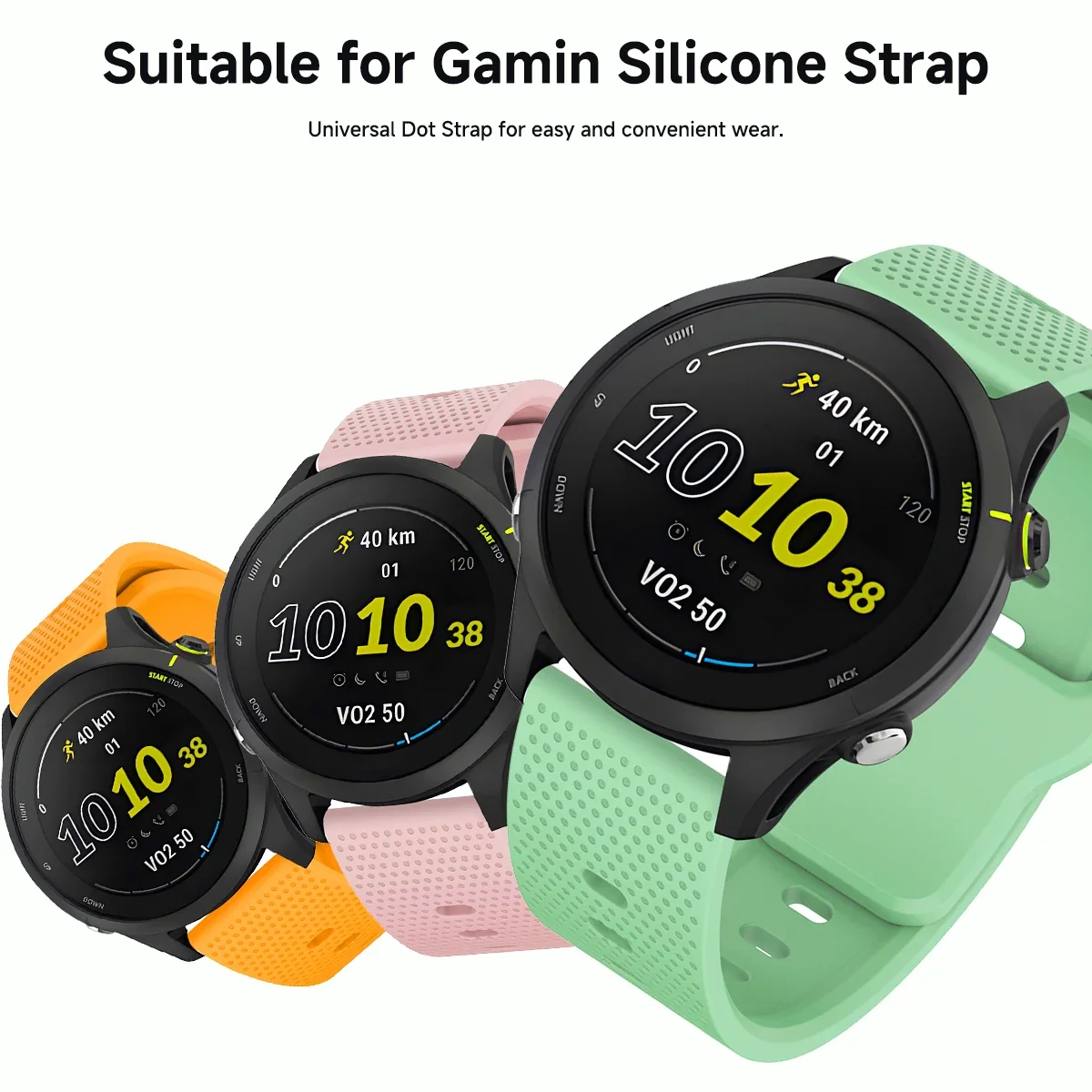 20mm 22mm Silicone Watch Strap - Silicone Watch Band 22Mm avis et prix