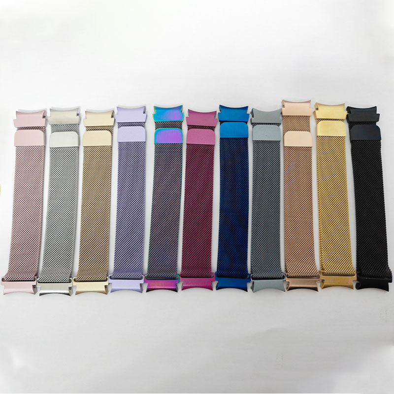 Milanese Loop Strap For Samsun - Milanese Loop Magnetic avis et prix