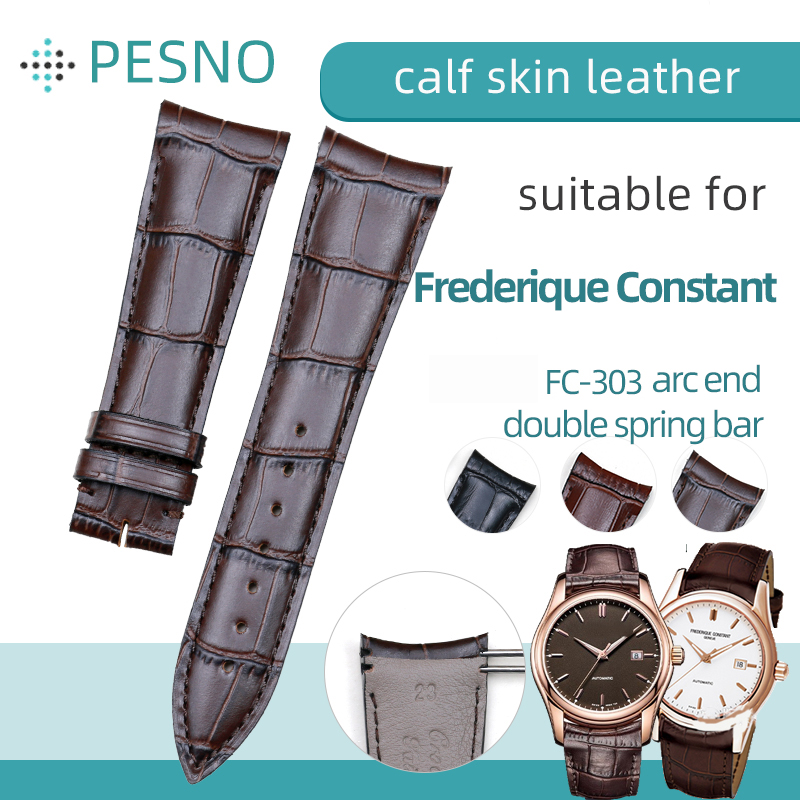 PESNO Calf Skin Genuine Leathe - Curved Spring Bar avis et prix