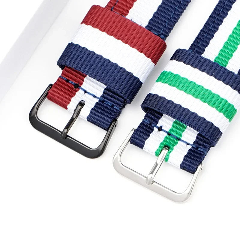 20mm 22mm Woven Nylon Strap fo - Nato Strap Nylon avis et prix