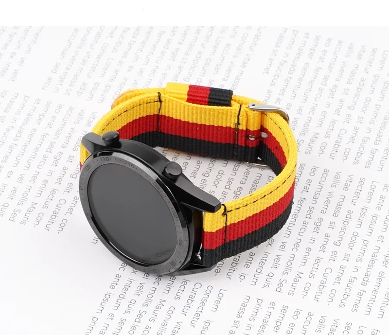 20mm 22mm Woven Nylon Strap fo - Nato Strap Nylon avis et prix