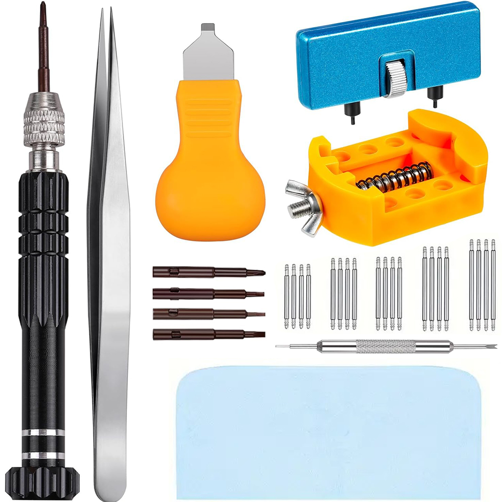 32 pcs Watch Battery Replaceme - Spring Bar Tool Set avis et prix