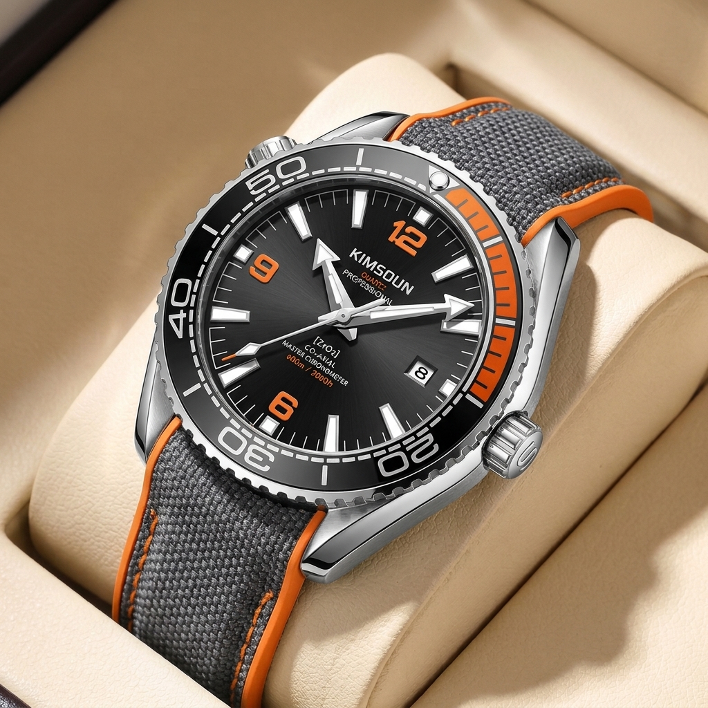 1 piece sporty men's watch wit - Canvas Strap Watch avis et prix