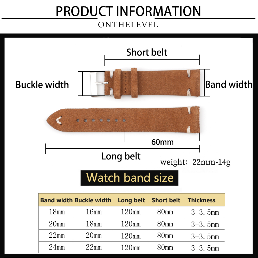 High Quality Vintage Suede Lea - Suede Strap Watch avis et prix