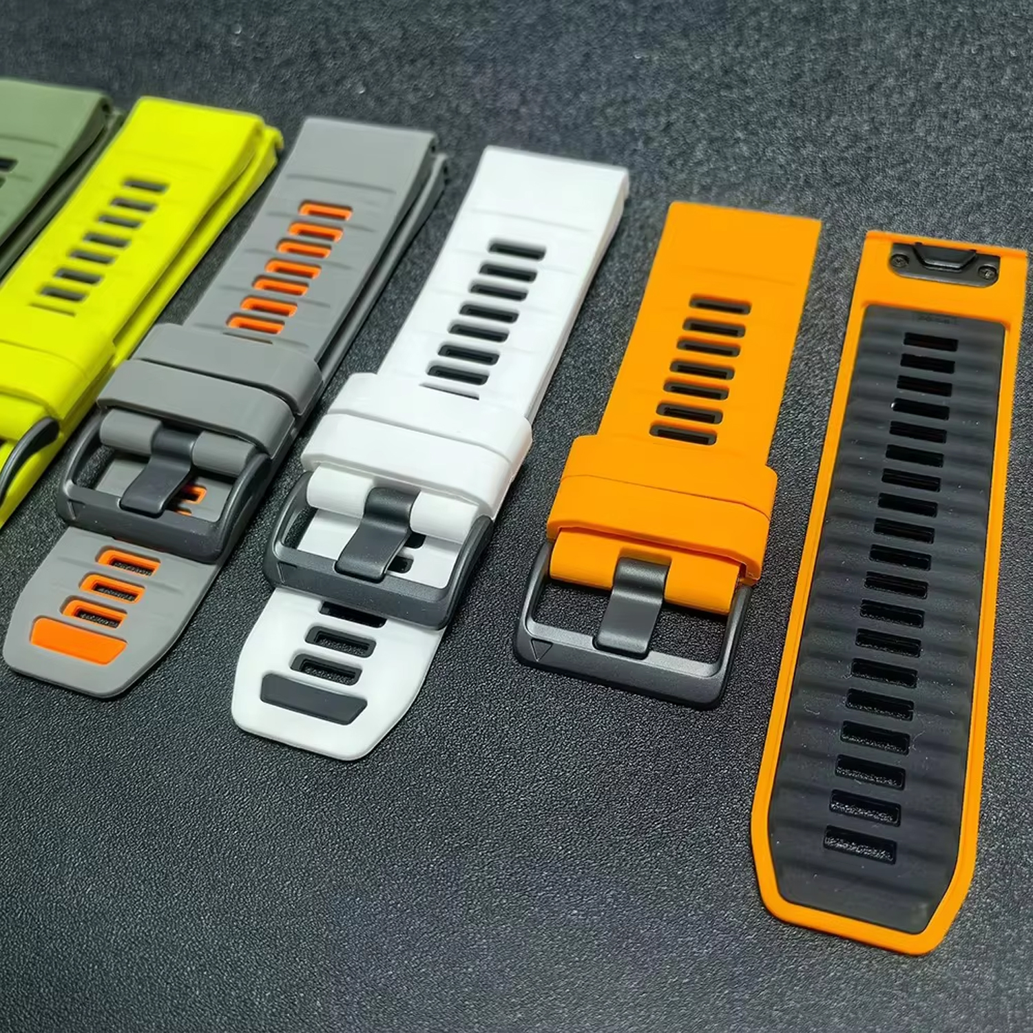 QuickFit 20mm 22mm 26mm Strap  - Silicone Watch Band 22Mm avis et prix
