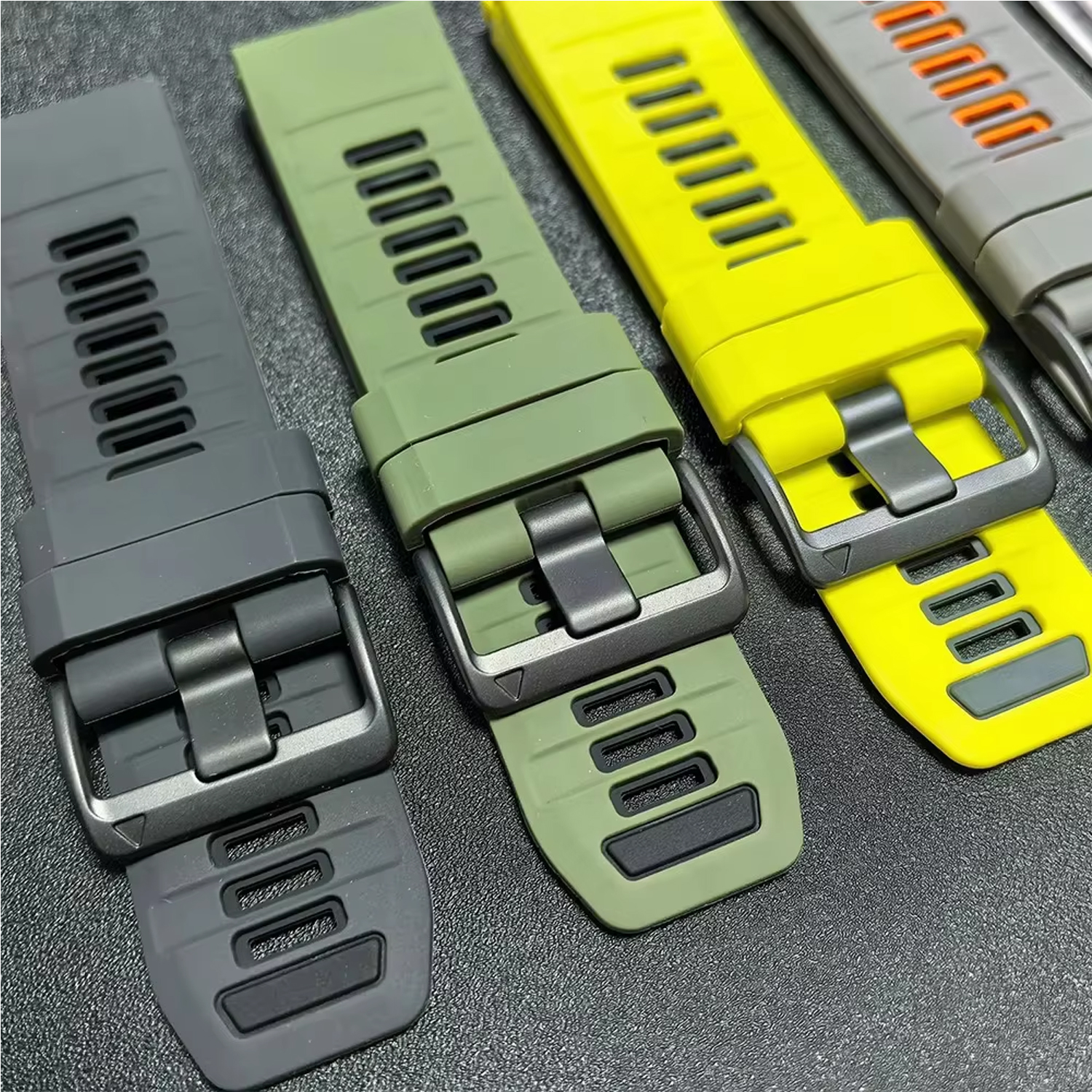 QuickFit 20mm 22mm 26mm Strap  - Silicone Watch Band 22Mm avis et prix