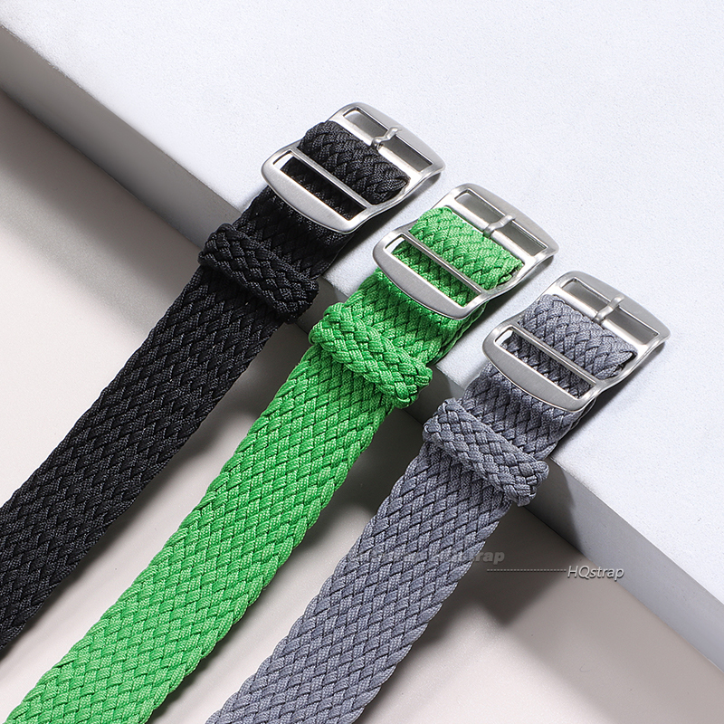 16mm 18mm 20mm 22mm Nylon Canv - Perlon Strap Woven avis et prix