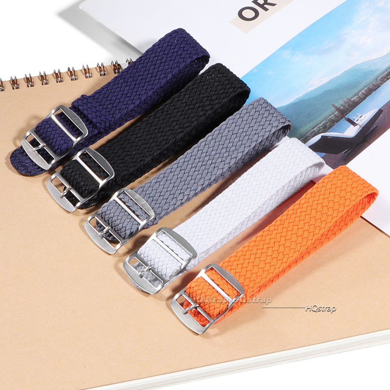 16mm 18mm 20mm 22mm Nylon Canv - Perlon Strap Woven avis et prix