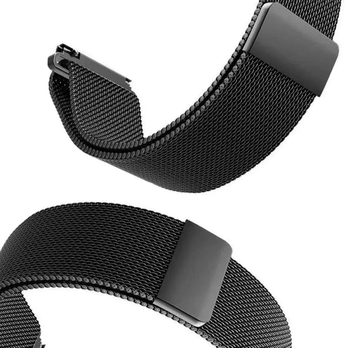Metal Strap For Fitbit Versa 4 - Milanese Loop Magnetic avis et prix