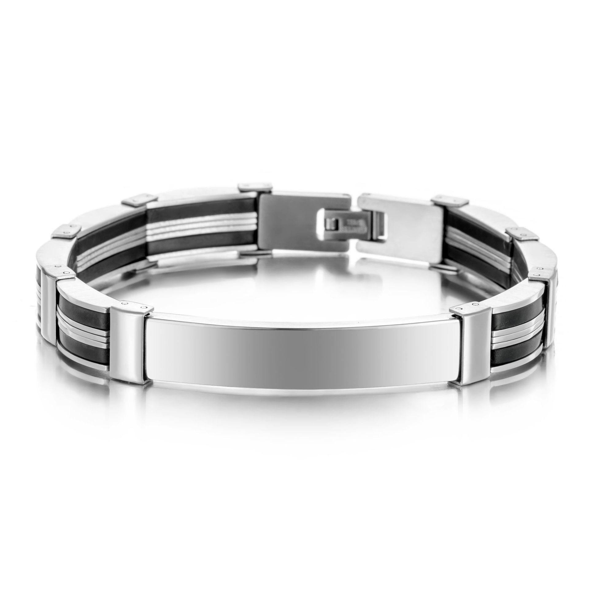 Punk Custom TEXT Name Men Stai - Silicone Band Women avis et prix