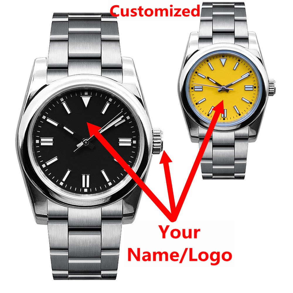 Custom Logo Mens Watch Sapphir - Stainless Bracelet Diver avis et prix