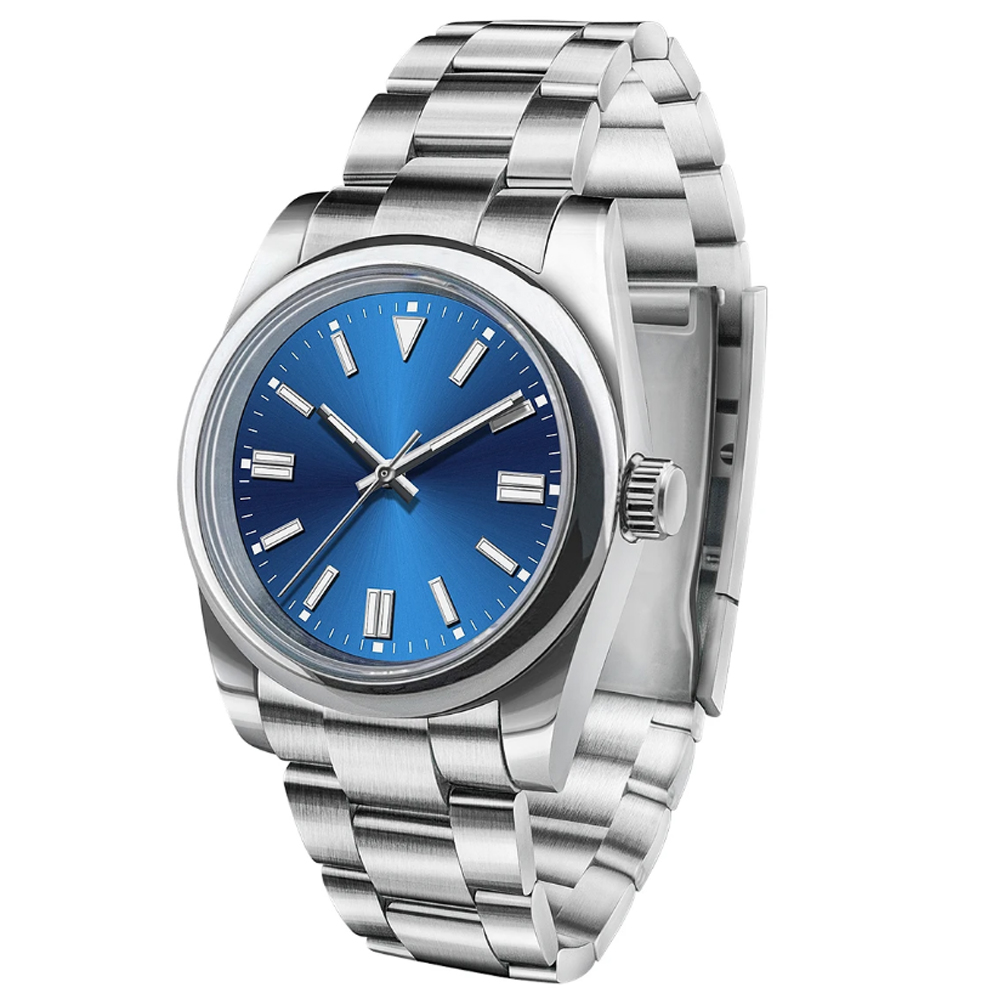 Custom Logo Mens Watch Sapphir - Stainless Bracelet Diver avis et prix