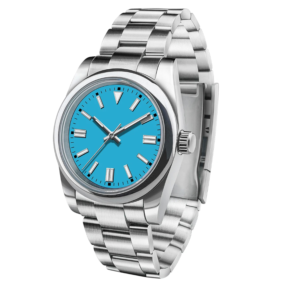 Custom Logo Mens Watch Sapphir - Stainless Bracelet Diver avis et prix