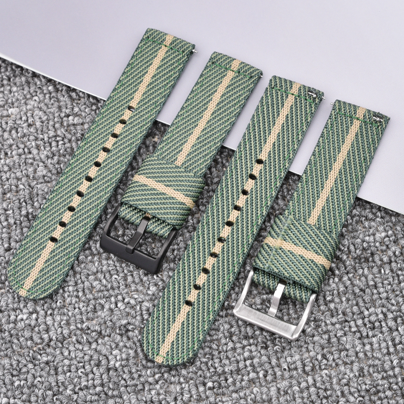 Woven Nylon Strap 18mm 20mm 22 - Nato Strap Nylon avis et prix