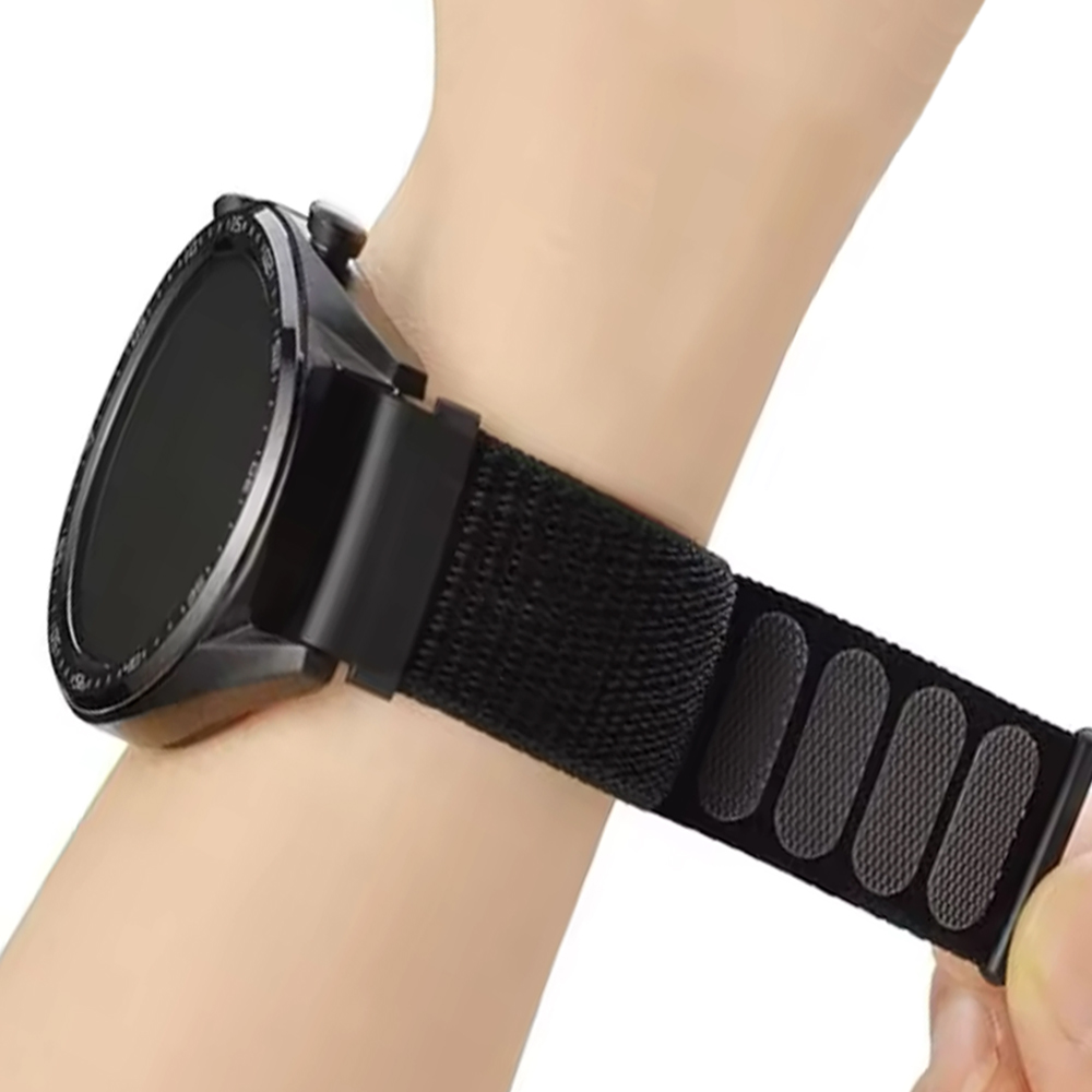 2Pcs 22mm Nylon Sport Strap Fo - Sport Loop Velcro avis et prix