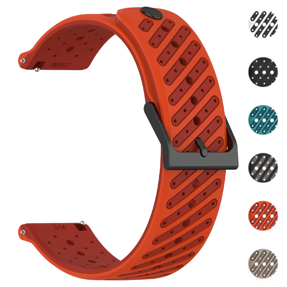 Silicone Sports Band For Suunt - Silicone Watch Band 22Mm avis et prix